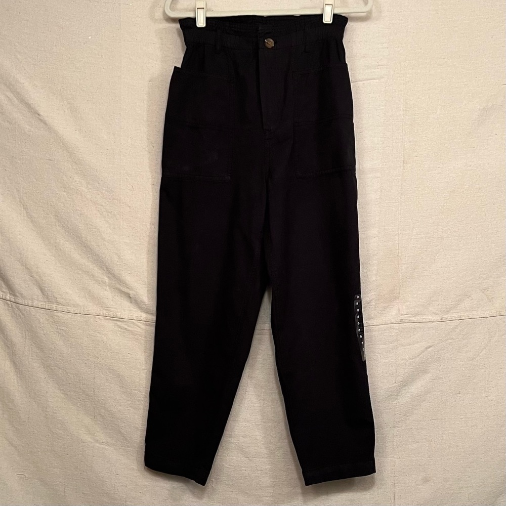 COPY - H&M Cotton Linen Blend Pants
